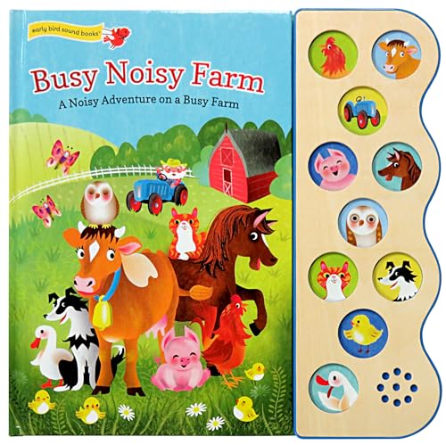 Busy Noisy Farm: Interactive Children