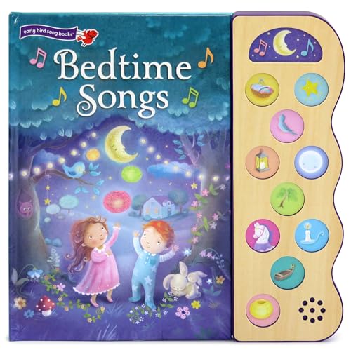 Bedtime Songs: 11-Button Interactive Children