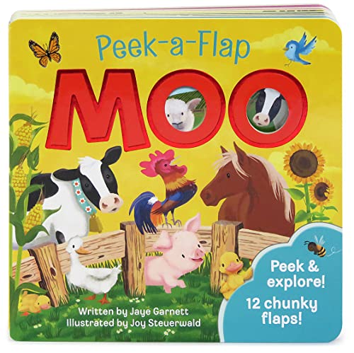 Moo: Peek-a-Flap Children