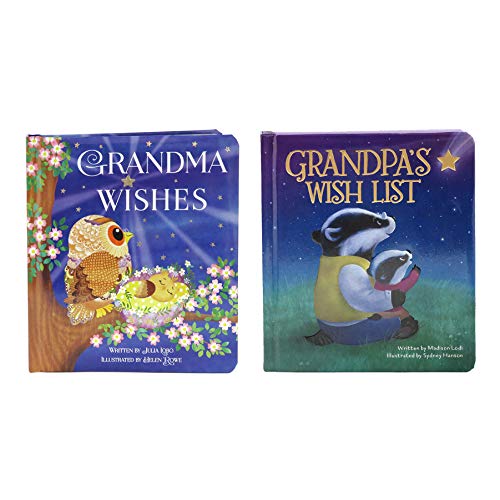 2-Pack Padded Board Books: Grandma