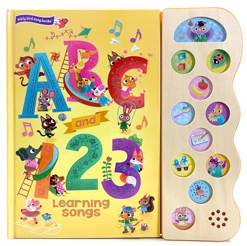 ABC & 123 Learning Songs: Interactive Children