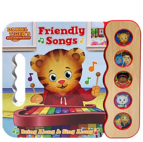 Daniel Tiger Friendly Songs: Children