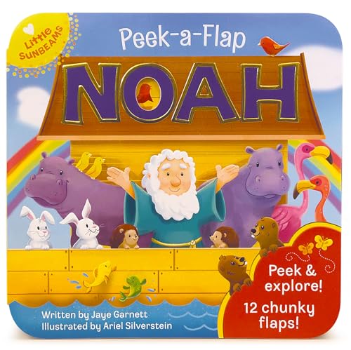 Peek-a-Flap Noah - Children