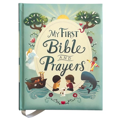 My First Bible and Prayers Padded Treasury - Gifts for Easter, Christmas, Communions, Birthdays