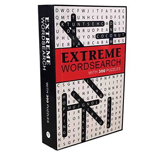 Extreme Word Search: With 300 Puzzles (Brain Busters)