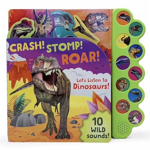 Crash! Stomp! Roar! Let