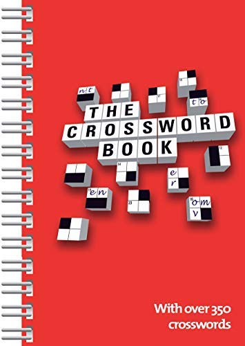 The Crossword Book: Over 350 Crosswords (Brain Busters)