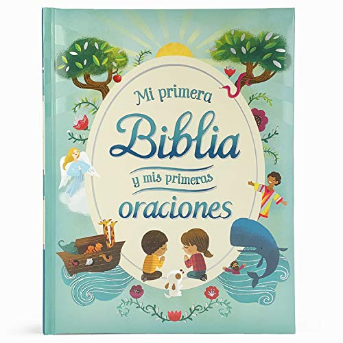 Mi Primera Biblia y Mis Primeras Oraciones _ My First Bible and Prayers Padded Treasury (Spanish Language), Ages 3-8 (en español) (Spanish Edition)