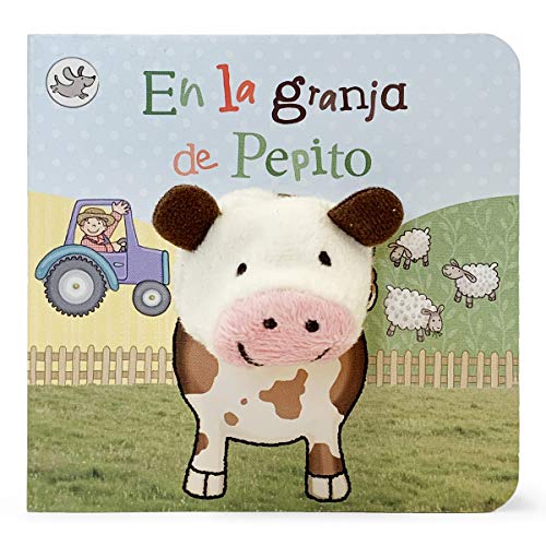 En la granja de Pepito _ Old MacDonald Had a Farm Finger Puppet Book (Spanish Edition)