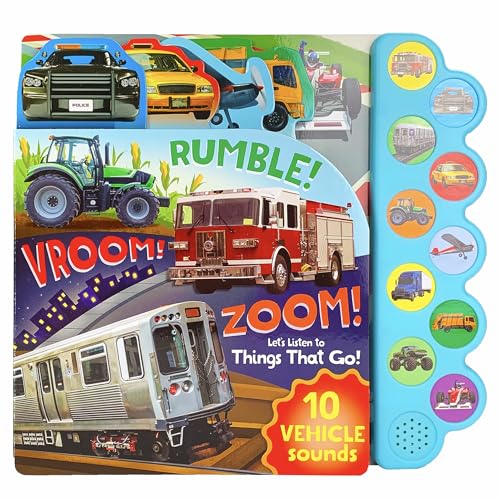 Rumble! Vroom! Zoom!: Let