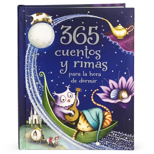 365 cuentos y rimas para la hora de dormir_ 365 Tales and Rhymes for Bedtime (Spanish Edition)