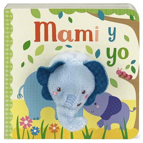 Mami y Yo - Mommy And Me Finger Puppet Board Book, Spanish Edition (en español), Ages 1-4