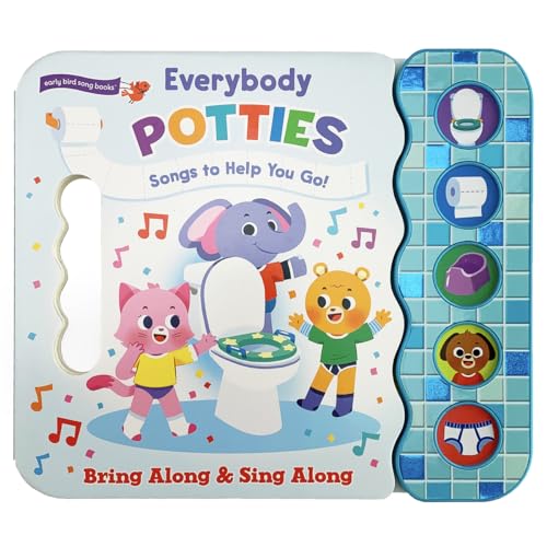 Everybody Potties - Songs To Help You Go! 5-Button Song Children