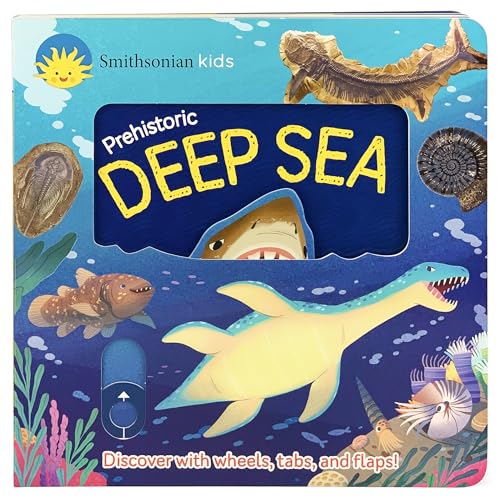 Prehistoric Deep Sea (Smithsonian Kids Deluxe Activity Book)