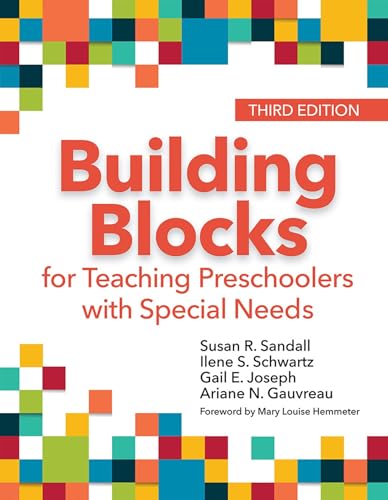 Building Blocks for Teaching Preschoolers with Special Needs