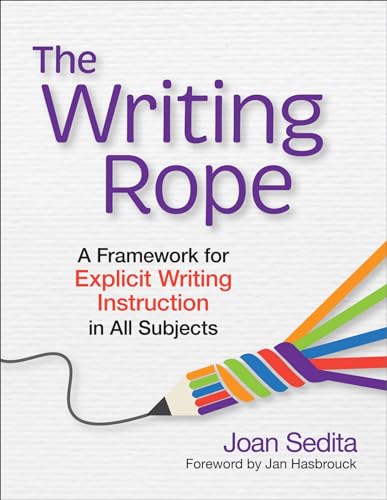 The Writing Rope: A Framework for Explicit Writing Instruction in All Subjects