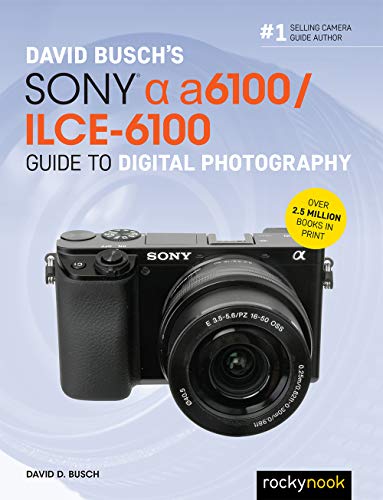 David Busch’s Sony Alpha a6100_ILCE-6100 Guide to Digital Photography (The David Busch Camera Guide Series)