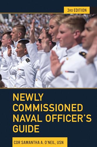 Newly Commissioned Naval Officer