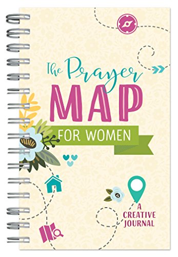 The Prayer Map® for Women: A Creative Journal (Faith Maps)