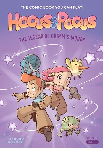 Hocus & Pocus: The Legend of Grimm