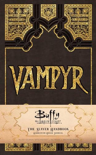 Buffy the Vampire Slayer Vampyr Hardcover Ruled Journal (90