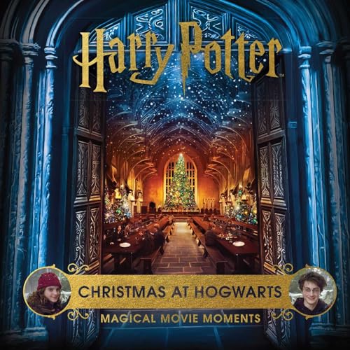 Harry Potter: Christmas at Hogwarts: Magical Movie Moments (Movie Scrapbooks)