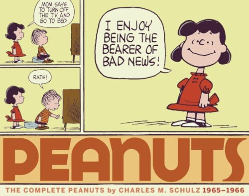 The Complete Peanuts: 1965-1966 (Vol. 8) Paperback Edition (COMPLETE PEANUTS TP)