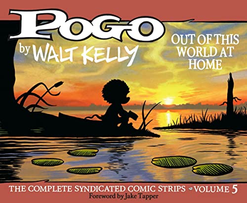 Pogo: The Complete Syndicated Comic Strips Vol.5: (POGO COMP SYNDICATED STRIPS HC)