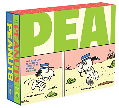 The Complete Peanuts 1983-1986: Vols. 17 & 18 Gift (COMPLETE PEANUTS TP BOX SET)