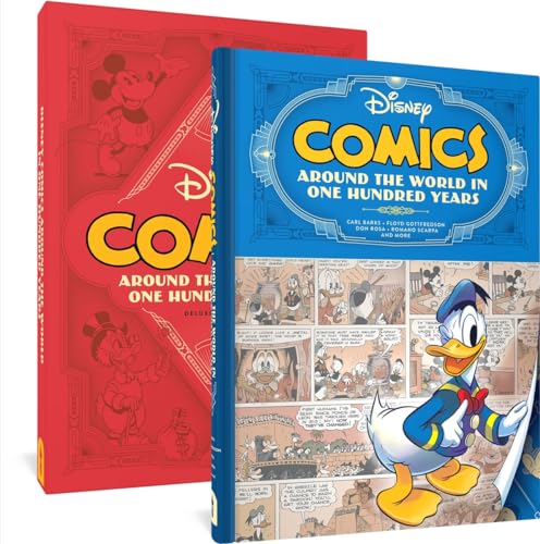 Disney Comics: Around the World in One Hundred Years: Deluxe Edition (Disney Originals)