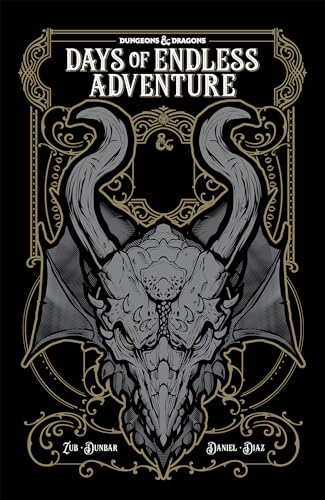 Dungeons & Dragons: Days of Endless Adventure (DUNGEONS & DRAGONS Baldur