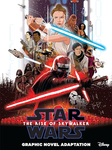 Star Wars: The Rise of Skywalker Graphic Novel Adaptation (Star Wars Movie Adaptations)