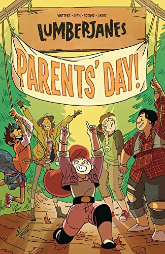 Lumberjanes Vol. 10: Parents