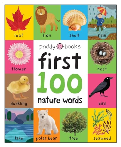 First 100 Padded: Nature Words