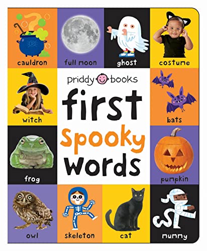 First 100 Padded: First Spooky Words