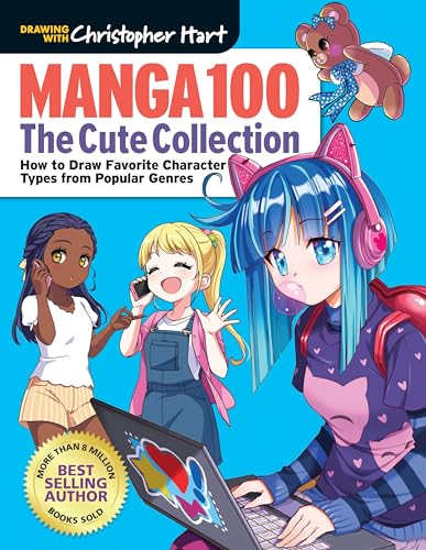 Manga 100: The Cute Collection: How to Draw Your Favorite Character Types from Popular Genres