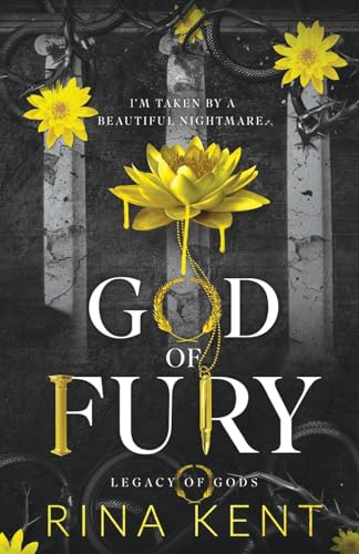 God of Fury: Special Edition Print (Legacy of Gods Special Edition)