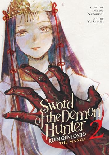 Sword of the Demon Hunter: Kijin Gentosho (Manga) Vol. 2