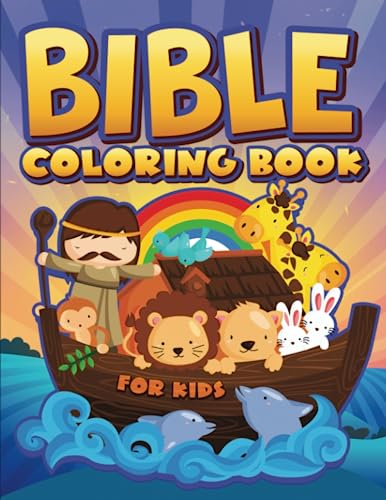 Bible Coloring Book for Kids