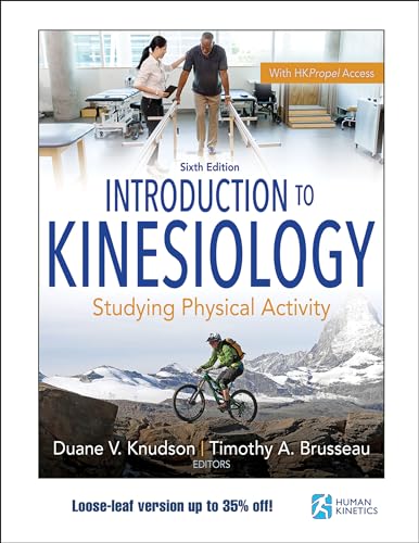 Introduction to Kinesiology: Studying Physical Activity