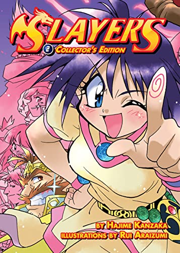 Slayers Volumes 4-6 Collector