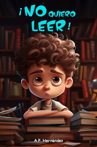 ¡No quiero leer!: Libro infantil (6 - 7 años). Martín comienza su aventura (Spanish Edition)