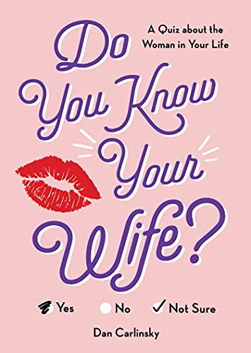 Do You Know Your Wife?: Spice Up Date Night with a Fun Quiz about the Woman in Your Life (Funny Christmas Gift or Stocking Stuffer for Husband From Wife)