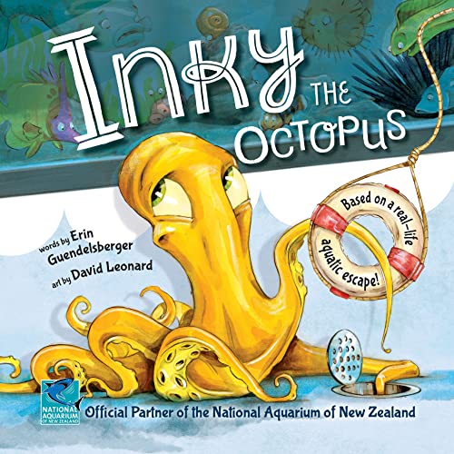 Inky the Octopus: The Official Story of One Brave Octopus