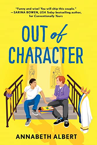 Out of Character (True Colors, 2)