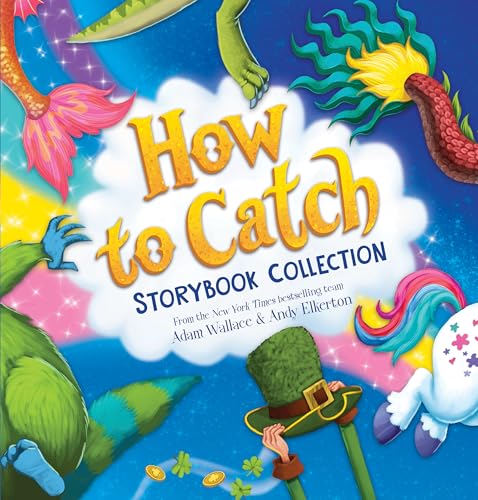 How to catch: Storybook Collection - From the New York Times bestselling team - Adam Wallace & Andy Elkerton