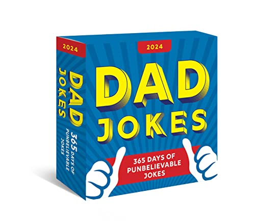 2024 Daily Joke Calendar: 365 Days of Punbelievable Jokes for Him or Her - World