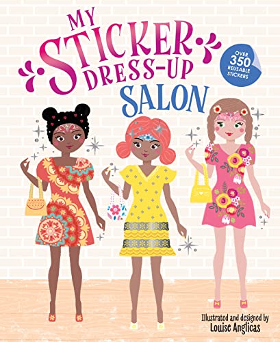 My Sticker Dress-Up: Salon: Awesome Activity Book with 350+ Stickers for Unlimited Possibilities!