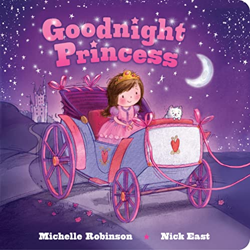 Goodnight Princess: A Bedtime Baby Sleep Book for Fans of the Royal Family, Queen Elizabeth, and All Things Pink and Fancy! (Goodnight Series)