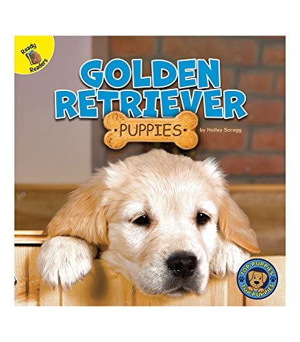 Rourke Educational Media Top Puppies: Golden Retriever Puppies―Children